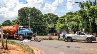 Morta em acidente após ser prensada por caminhão foi comprar pisos para reformar a casa