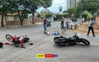 Funcionário do Detran morre em acidente envolvendo 2 motocicletas no Jardim Clímax