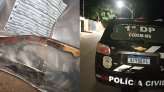 Mulher é brutalmente esfaqueada pelo marido durante discussão