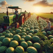 Hoje, terça-feira (26), celebra o Dia da Melancia