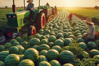 Hoje, terça-feira (26), celebra o Dia da Melancia