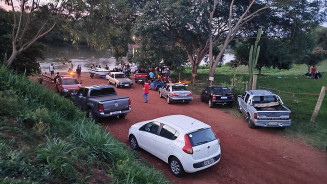 Bombeiros e pescadores encontraram corpo de homem que se afogou no Rio Dourados