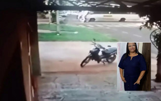 Ônibus invade preferencial e mata mulher em garupa de motocicleta