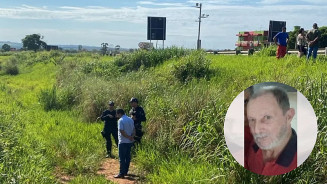 Desaparecido há dois dias, idoso é encontrado morto às margens de rodovia