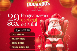 Dourados Brilha 2024: Um Espetáculo de Luzes e Cultura