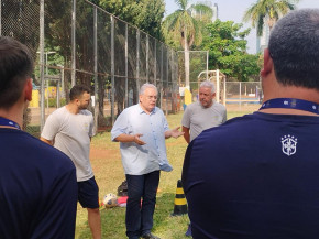 Presidente da FFMS destaca avanços no futebol sul-mato-grossense durante curso da CBF Academy em Campo Grande