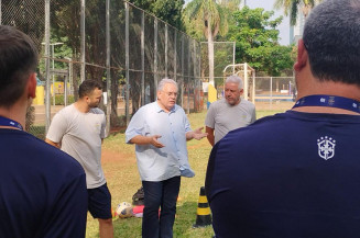Presidente da FFMS destaca avanços no futebol sul-mato-grossense durante curso da CBF Academy em Campo Grande