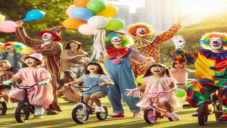 Hoje, terça-feira(10), celebra o Dia do Palhaço