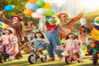 Hoje, terça-feira(10), celebra o Dia do Palhaço