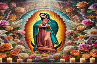 Quinta-feira (12) celebra o Dia de Nossa Senhora de Guadalupe