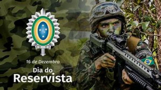 Hoje, segunda-feira(16), celebra o Dia do Reservista