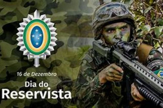 Hoje, segunda-feira(16), celebra o Dia do Reservista