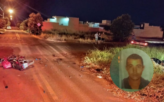 Motociclista morre após ser atingido por carro em Dourados; motorista foge do local