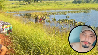 Jovem morre afogado após desaparecer em lagoa de distrito de Nova Andradina