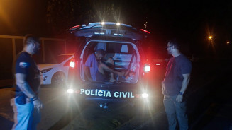 Acusado de assassinar rapaz em bar e deixar jovem ferida é preso pelo SIG