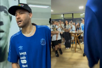 Neymar de Volta ao Santos: Festa e Emoção Marcam Estreia