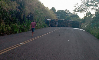 Douradense morre em acidente com carreta no Rio Grande do Sul