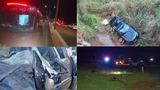 Seis pessoas perderam a vida no trânsito de Mato Grosso do Sul no fim de semana