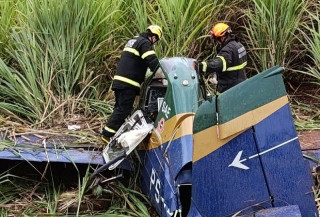Queda de aeronave agrícola mata piloto em Mato Grosso do Sul