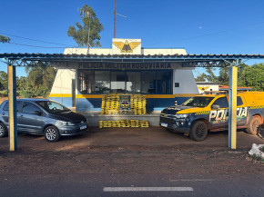 Paulista é preso pela PMR com carga de droga avaliada em quase R$ 1 milhão