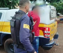 Homem ameaça atear fogo na esposa e é preso preso pela Guarda Municipal de Dourados
