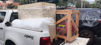 Polícia prende 4º integrante de quadrilha que enviava drogas via transportadora