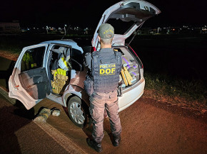 Jovem de 20 anos é preso pelo DOF com quase 800 quilos de drogas em Maracaju