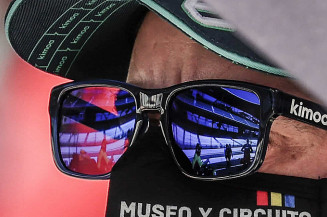 Alonso quebra o silêncio após ser atropelado