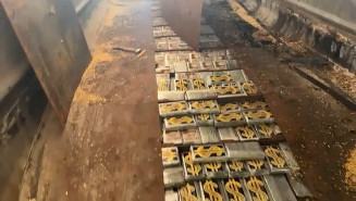 Maior apreensão do ano: PRF apreende no Paraná carga de cocaína que saiu de MS