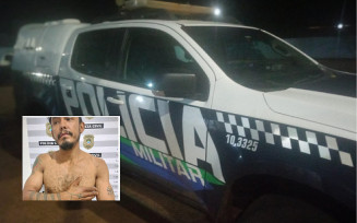 Ladrão tenta atacar policiais após furtar loja de celulares, é baleado e morre