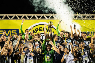 Operário vence Ivinhema e conquista o Bicampeonato Sul-Mato-Grossense