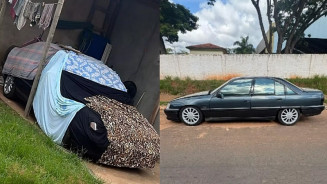 Jovem é preso em MS ao tentar esconder carro furtado com toalhas e lençóis