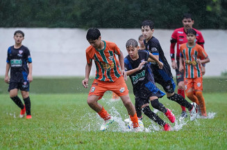 Goleadas na Capital e Interior marcam rodada do Campeonato Estadual Sub-13