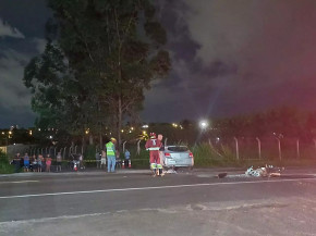 Policial penal dirigia carro que se envolveu em acidente com morte de motociclista