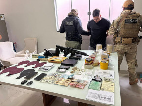 Brasileiro ligado ao narcotráfico é capturado pela Senad na fronteira de MS