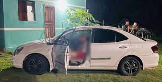 Policial é executado a tiros em frente de casa na fronteira