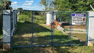 Corpo é encontrado próximo à estação de esgoto