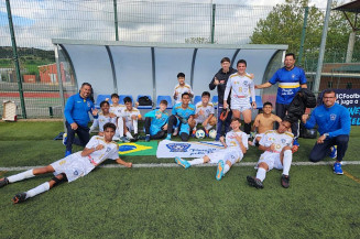 Time Sub-16 do Grêmio Santo Antônio participou na Espanha do MIC Football 2025