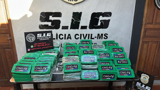 Trio é preso pelo SIG com grande quantidade de pasta base de cocaína em Dourados