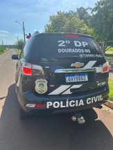 Foragido do Estado de São Paulo por crimes sexuais é preso em Dourados