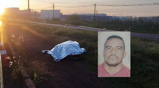Ciclista morre após ser atropelado por ônibus na BR-163 em Dourados, motorista fugiu sem prestar socorro