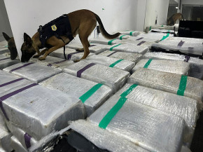 Douradense é preso com três toneladas de maconha em caminhão com carne, no RJ