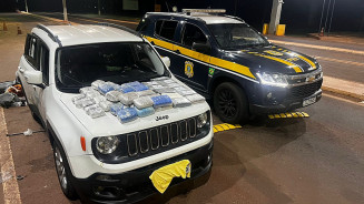 Homem é preso com mais de 30kg de drogas entre Ponta Porã e Dourados