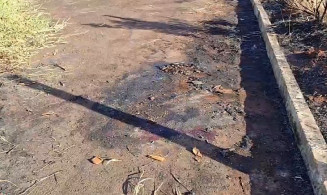 Corpos de mãe e bebê são achados carbonizados em rua da capital