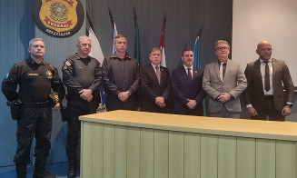 Lupérsio Degerone participa no Paraná de lançamento de plano integrado na fronteira Brasil-Paraguai