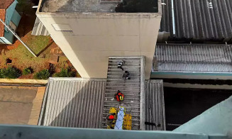 Cirurgião dentista cai do 4º andar da Santa Casa de Campo Grande e morre