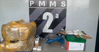 Ex-jogador de futebol é preso por tráfico de drogas com mais de 40 kg em Caarapó