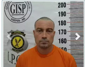 Condenado por estupro que saiu pelo portão da frente do Instituto Penal é recapturado