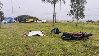 Motociclista de 19 anos morre após bater em poste entre Dourados e Itaporã