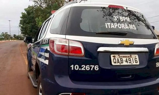 Rapaz é agredido com facadas após sair de festa em escola de Itaporã